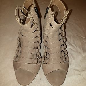 Cato Strappy Heeled Sandals